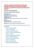 WGU C960 &ndash; Discrete Mathematics II Objective Assessment Review &vert; Full Questions&comma; Correct Answers&comma; and Worked Solutions &vert; 2026 Update &vert; 100&percnt; Correct&period;