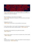 REAL PCT DAVITA FINAL LATEST&NewLine;2026&sol;2027 ACTUAL EXAM QUESTIONS&NewLine;WITH CORRECT ANSWERS 100&percnt;&NewLine;VERIFIED GRADED A&plus;