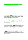 BSG Final Exam Questions and Answers &vert; 100&percnt; Correct Answers 2026&sol;2027