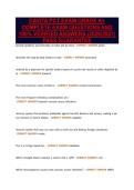 DAVITA PCT EXAM GRADE A&plus;&NewLine;COMPLETE EXAM QUESTIONS AND&NewLine;100&percnt; VERIFIED ANSWERS &lpar;2026&sol;2027&rpar;&NewLine;PASS GUARANTEE
