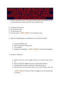 DAVITA FINAL EXAM PRACTICE TEST &colon;&rpar;&NewLine;LATEST 2026&sol;2027 ACTUAL EXAM&NewLine;QUESTIONS WITH CORRECT ANSWERS&NewLine;100&percnt; VERIFIED GRADED A&plus;