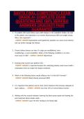 DAVITA FINAL COMPETENCY EXAM&NewLine;GRADE A&plus; COMPLETE EXAM&NewLine;QUESTIONS AND 100&percnt; VERIFIED&NewLine;ANSWERS &lpar;2026&sol;2027&rpar; PASS&NewLine;GUARANTEE