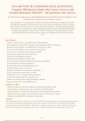EPA 608 TYPE III COMPREHENSIVE QUESTIONS &vert;&NewLine;Complete 200-Question Bank with Correct Answers and&NewLine;Detailed Rationales 2026&sol;2027 - 140 Questions with Answer