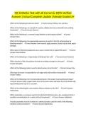 NIC Esthetics Test with all Correct & 100&percnt; Verified Answers &vert;Actual Complete Update &vert;Already Graded A&plus;
