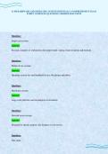 D 386 HARDWARE AND OPERATING SYSTEM ESSENTIALS 2 COMPREHENSIVE EXAM SCRIPT