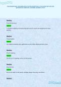D 386 HARDWARE AND OPERATING SYSTEM ESSENTIALS 2 EXAM REVIEW SOLVED QUESTIONS