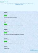 D 467 EXPLORING DATA COMPREHENSIVE EXAM SCRIPT COMPLETE QUESTIONS VERIFIED