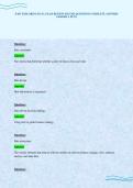 D 467 EXPLORING DATA EXAM REVIEW SOLVED QUESTIONS COMPLETE ANSWERS GRADED A