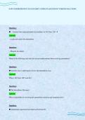 D 459 COMPREHENSIVE EXAM SCRIPT COMPLETE QUESTIONS VERIFIED SOLUTIONS&period;pdf