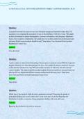 D 514 EXAM ACTUAL TEST PAPER QUESTIONS CORRECT ANSWERS GRADED A PLUS&period;pdf
