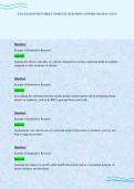 D 514 EXAM REVIEW SHEET COMPLETE QUESTIONS ANSWERS GRADED A PLUS&period;pdf