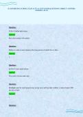 D AND DRIVING SCHOOL EXAM ACTUAL TEST PAPER QUESTIONS CORRECT ANSWERS GRADED A