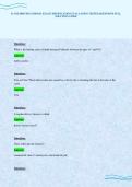 D AND DRIVING SCHOOL EXAM CERTIFICATION EVALUATION TESTED QUESTIONS FULL SOLUTION