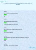 D AND DRIVING SCHOOL FINAL PAPER EXAM QUESTIONS ACCURATE ANSWERS FULL
