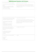 NDEB Released Questions Set 1 &vert; NDEB Dental Exam Questions and Study Guide 2026&ndash;2027