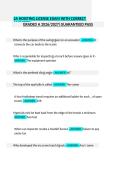 2A Hoisting License Exam Questions and Correct Answers 2026&sol;2027