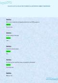 DAANCE ACTUAL EXAM TEST PAPER FULL QUESTIONS CORRECT RESPONSES&period;pdf