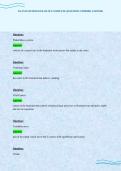 DAANCE BUNDLED EXAM SET COMPLETE QUESTIONS VERIFIED ANSWERS&period;pdf&NewLine;&NewLine;1&period; Document information&NewLine;