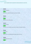 DAANCE CERTIFICATION EXAM REVIEW TESTED QUESTIONS FULL SOLUTION&period;pdf