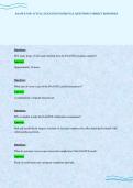 DAANCE TOP ACTUAL EXAM TEST PAPER FULL QUESTIONS CORRECT RESPONSES&period;pdf