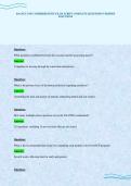 DAANCE TOP COMPREHENSIVE EXAM SCRIPT COMPLETE QUESTIONS VERIFIED SOLUTIONS&period;pdf