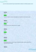 DAANCE TOP EXAM REVIEW SOLVED QUESTIONS COMPLETE ANSWERS GRADED A PLUS&period;pdf