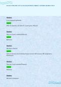 DAANCE UPDATED ACTUAL EXAM QUESTIONS CORRECT ANSWERS GRADED A PLUS&period;pdf