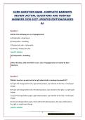  CCRN QUESTION BANK &vert;ACTUAL QUESTIONS AND VERIFIED ANSWERS 2026-2027 UPDATED EDITION&vert;GRADED A&plus;