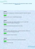 D AND HESI PN ASSESSMENT UPDATED ACTUAL EXAM QUESTIONS CORRECT ANSWERS GRADED A