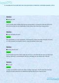 D AND HESI PN EXAM REVIEW SOLVED QUESTIONS COMPLETE ANSWERS GRADED A