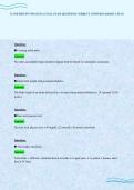 D AND HESI PN UPDATED ACTUAL EXAM QUESTIONS CORRECT ANSWERS GRADED A