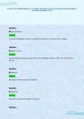 D AND S STNA PROFESSIONAL CNA PREP UPDATED ACTUAL EXAM QUESTIONS CORRECT ANSWERS