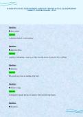 D AND S STNA STATE TESTED NURSING ASSISTANT UPDATED ACTUAL EXAM QUESTIONS CORRECT