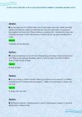 D AND S STNA UPDATED ACTUAL EXAM QUESTIONS CORRECT ANSWERS GRADED A