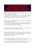 COLORADO MENTAL HEALTH&NewLine;JURISPRUDENCE EXAM &lpar;2026&rpar;&NewLine;UPDATED&colon; EXAM QUESTIONS WITH&NewLine;ACCURATE ANSWERS &vert; GET IT RIGHT&excl;&excl;