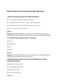 DNP Final Defense and Scholarly Project Quiz 2026 &vert;Galen&NewLine;