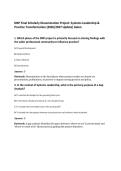 DNP Final Scholarly Dissemination Project&colon; Systems Leadership &&NewLine;Practice Transformation &lpar;2026&sol;2027 Update&rpar; Galen