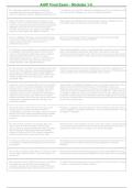 AHIP 2026 Modules 1&ndash;5 Flashcards &vert; Medicare Certification Exam Study Guide 2026&ndash;2027
