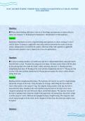 DANC 2325 HESI NURSING VERSION FINAL PAPER EXAM QUESTIONS ACCURATE ANSWERS FULL
