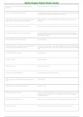 Alpha Kappa Alpha Study Guide &vert; AKA Membership Education Questions and Answers 2026&ndash;2027