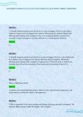 DANGEROUS GOODS ACTUAL EXAM TEST PAPER FULL QUESTIONS CORRECT RESPONSES&period;pdf