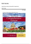 South-Western Federal Taxation 2026&colon; Comprehensive 49th Edition Test Bank by James Young &vert; Complete Questions & Rationalized Answers