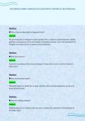 DANGEROUS GOODS COMPLETE EXAM QUESTIONS ANSWERS GUARANTEED PASS&period;pdf