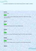 DANGEROUS GOODS PREMIUM EXAM PAPER TESTED QUESTIONS CORRECT ANSWERS&period;pdf