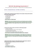 BIO 242 Microbiology Exam 2&period;