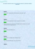 DANGEROUS GOODS RYANAIR ACTUAL EXAM TEST PAPER FULL QUESTIONS CORRECT RESPONSES&period;pdf