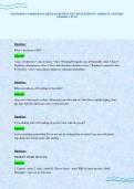 DANGEROUS GOODS RYANAIR EXAM REVIEW SOLVED QUESTIONS COMPLETE ANSWERS