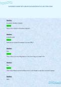 DANGEROUS GOODS VIEW AHEAD EXAM QUESTIONS FULL SOLUTION GUIDE&period;pdf