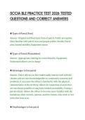 SCCJA BLE PRACTICE TEST 2026 TESTED&NewLine;QUESTIONS AND CORRECT ANSWERS&NewLine;