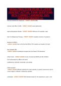 NR546-FINALEXAM-PEARLS LATEST&NewLine;2026&sol;2027 ACTUAL EXAM QUESTIONS&NewLine;WITH CORRECT ANSWERS 100&percnt;&NewLine;VERIFIED GRADED A&plus;